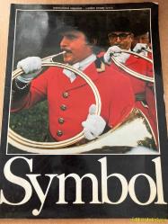 SYMBOL - CULTURAL AND PİCTURE MAGAZİNE - NO.27 / SUMMER 1992 - İNGİLİZCE DERGİ (SEMBOL - KÜLTÜR VE RESİM DERGİSİ) HAFİF YIPRANMALARI MEVCUT