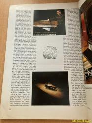 SYMBOL - CULTURAL AND PİCTURE MAGAZİNE - NO.27 / SUMMER 1992 - İNGİLİZCE DERGİ (SEMBOL - KÜLTÜR VE RESİM DERGİSİ) HAFİF YIPRANMALARI MEVCUT