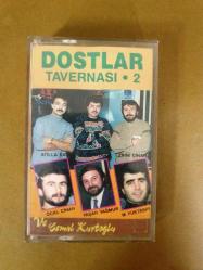 DOSTLAR TAVERNASI 2 - CENGİZ KURTOĞLU / ZİHNİ CİNAN / ATİLLA KAYA / ÖCAL CİNAN / YAŞAR YAĞMUR / M. YÜKTAŞIR - KASET