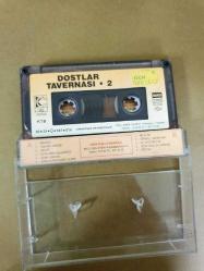 DOSTLAR TAVERNASI 2 - CENGİZ KURTOĞLU / ZİHNİ CİNAN / ATİLLA KAYA / ÖCAL CİNAN / YAŞAR YAĞMUR / M. YÜKTAŞIR - KASET