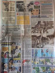 Güneş 2 Magazin Gazetesi - 17 Oca 1985 - Eşinden Boşanmaya Karar Veren Ahu Tuğba, Gerekçesini Açıkladı - Süha Kutlu - Hür Olmazsam Çalışamam - Aylarca Hazırlandı - Ateşler de Elektronik Ölçülür Oldu - Kontak Lensler - Önce Sağlık - İç Hastalıkları - Ustura Kemal - Fatoş - Tom ve Jerry - Boncuk Çizgi Romanları - Karaoğlan Buzlu Çöller Tilkisi - Suat Yalaz - Ana - Babaya Duyulan Aşk Eş Seçimini Etkiler - Üniversiteye Hazırlık Kursu - Gelincik Fotoromanı - Deniz Akbulut - Cemal Gencer - Hüseyin Kutman - Yola Skorel - Anna Naglowska - Günah Çemberi - İşin Kolayı - Afiyet Olsun - Kızgın Güneş fotoromanı - Banu Alkan - Salih Güney - Zümrüt Cansel - Eral Özbal - Murat Soydan - Belkıs Akkale - TV Radyo fotoğraf ve haberi - Tam Takım Gazete