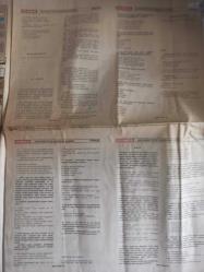 Güneş 2 Magazin Gazetesi - 17 Oca 1985 - Eşinden Boşanmaya Karar Veren Ahu Tuğba, Gerekçesini Açıkladı - Süha Kutlu - Hür Olmazsam Çalışamam - Aylarca Hazırlandı - Ateşler de Elektronik Ölçülür Oldu - Kontak Lensler - Önce Sağlık - İç Hastalıkları - Ustura Kemal - Fatoş - Tom ve Jerry - Boncuk Çizgi Romanları - Karaoğlan Buzlu Çöller Tilkisi - Suat Yalaz - Ana - Babaya Duyulan Aşk Eş Seçimini Etkiler - Üniversiteye Hazırlık Kursu - Gelincik Fotoromanı - Deniz Akbulut - Cemal Gencer - Hüseyin Kutman - Yola Skorel - Anna Naglowska - Günah Çemberi - İşin Kolayı - Afiyet Olsun - Kızgın Güneş fotoromanı - Banu Alkan - Salih Güney - Zümrüt Cansel - Eral Özbal - Murat Soydan - Belkıs Akkale - TV Radyo fotoğraf ve haberi - Tam Takım Gazete