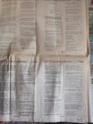 Güneş 2 Magazin Gazetesi - 17 Oca 1985 - Eşinden Boşanmaya Karar Veren Ahu Tuğba, Gerekçesini Açıkladı - Süha Kutlu - Hür Olmazsam Çalışamam - Aylarca Hazırlandı - Ateşler de Elektronik Ölçülür Oldu - Kontak Lensler - Önce Sağlık - İç Hastalıkları - Ustura Kemal - Fatoş - Tom ve Jerry - Boncuk Çizgi Romanları - Karaoğlan Buzlu Çöller Tilkisi - Suat Yalaz - Ana - Babaya Duyulan Aşk Eş Seçimini Etkiler - Üniversiteye Hazırlık Kursu - Gelincik Fotoromanı - Deniz Akbulut - Cemal Gencer - Hüseyin Kutman - Yola Skorel - Anna Naglowska - Günah Çemberi - İşin Kolayı - Afiyet Olsun - Kızgın Güneş fotoromanı - Banu Alkan - Salih Güney - Zümrüt Cansel - Eral Özbal - Murat Soydan - Belkıs Akkale - TV Radyo fotoğraf ve haberi - Tam Takım Gazete