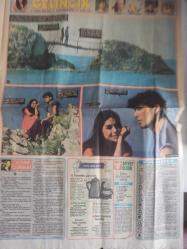 Güneş 2 Magazin Gazetesi - 17 Oca 1985 - Eşinden Boşanmaya Karar Veren Ahu Tuğba, Gerekçesini Açıkladı - Süha Kutlu - Hür Olmazsam Çalışamam - Aylarca Hazırlandı - Ateşler de Elektronik Ölçülür Oldu - Kontak Lensler - Önce Sağlık - İç Hastalıkları - Ustura Kemal - Fatoş - Tom ve Jerry - Boncuk Çizgi Romanları - Karaoğlan Buzlu Çöller Tilkisi - Suat Yalaz - Ana - Babaya Duyulan Aşk Eş Seçimini Etkiler - Üniversiteye Hazırlık Kursu - Gelincik Fotoromanı - Deniz Akbulut - Cemal Gencer - Hüseyin Kutman - Yola Skorel - Anna Naglowska - Günah Çemberi - İşin Kolayı - Afiyet Olsun - Kızgın Güneş fotoromanı - Banu Alkan - Salih Güney - Zümrüt Cansel - Eral Özbal - Murat Soydan - Belkıs Akkale - TV Radyo fotoğraf ve haberi - Tam Takım Gazete