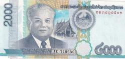 LAOS 2000 Kip, 2011 ÇİL
