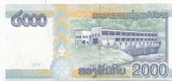 LAOS 2000 Kip, 2011 ÇİL