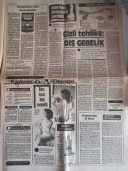 Güneş 2 Magazin Gazetesi - 19 Ekim 1982 - Sezen Aksu - Albümdeki Mutluluk - Mithat Can - Albümdeki Mutluluk - Mayo Bulamayınca - Ekrana Böyle Çıktı - Siyah Kombinezonlu Spiker - Dünyanın 8 Ünlüsü Cinsiyet Değiştirdi - İstanbul'un Yabancı Mutfakları - Panayır Değil Araba Yarışı - Karaoğlan Çizgi Romanı - Suat Yalaz - Kadın Üreme Organlarının Anatomisi - Sezai Şahmay - Sağlıklı Yaşam - Selçuk Erez - Döllenme Olayı - Bazı Gebe Kadınlar Gebelik Süresince Adet Görebilirler - Kadının Dünyası - Giyimle Aksesuarı Bütünleştirin - Haydar Dümen - Göbek Atan Erkekler - Hayat Okulu - Haydar Dümen - Gecenin Kolları Fotoromanı - Çizgi Romanlar - Kadın Hormon Fabrikası: Yumurtalıklar - Pançonun Rahatlığı - Yeşil Gölge - Leigh Ellis - Bebek Tüccarları Fotoromanı - Genel Wells - Cihan Üstün - Taria Hakkakoski - Küçük Adam Ne Yapsın? fotoromanı - Savaş Ali Akyol - Müjdat Gezen - Perran Kutman - Öğrenci Vaziyetleri Köşesi - Mesleklere Dikiz - Sipor fotoğraf ve haberi - Tam Takım Gazete