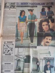 Güneş 2 Magazin Gazetesi - 19 Ekim 1982 - Sezen Aksu - Albümdeki Mutluluk - Mithat Can - Albümdeki Mutluluk - Mayo Bulamayınca - Ekrana Böyle Çıktı - Siyah Kombinezonlu Spiker - Dünyanın 8 Ünlüsü Cinsiyet Değiştirdi - İstanbul'un Yabancı Mutfakları - Panayır Değil Araba Yarışı - Karaoğlan Çizgi Romanı - Suat Yalaz - Kadın Üreme Organlarının Anatomisi - Sezai Şahmay - Sağlıklı Yaşam - Selçuk Erez - Döllenme Olayı - Bazı Gebe Kadınlar Gebelik Süresince Adet Görebilirler - Kadının Dünyası - Giyimle Aksesuarı Bütünleştirin - Haydar Dümen - Göbek Atan Erkekler - Hayat Okulu - Haydar Dümen - Gecenin Kolları Fotoromanı - Çizgi Romanlar - Kadın Hormon Fabrikası: Yumurtalıklar - Pançonun Rahatlığı - Yeşil Gölge - Leigh Ellis - Bebek Tüccarları Fotoromanı - Genel Wells - Cihan Üstün - Taria Hakkakoski - Küçük Adam Ne Yapsın? fotoromanı - Savaş Ali Akyol - Müjdat Gezen - Perran Kutman - Öğrenci Vaziyetleri Köşesi - Mesleklere Dikiz - Sipor fotoğraf ve haberi - Tam Takım Gazete