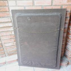 Atatürk.Portresi Duvar Halısı Dokuma Varak Cerceveli