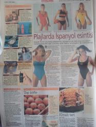 Sabah Yıldızı Magazin Gazetesi - 2 Mayıs 1999 - Yeni Keyif ''chat''ma - Her Konuya Yardımcı - Bilgisayar Denilen Kutu - Bond Kızı Modası - Dengeli ve Yeterli Beslenmenin Sırları - Yenilikler - Plajlarda İspanyol Esintisi - Ağız Tadı - Elmalı Tart - Erkek Dediğin Üzülmez! - Hakkı Yalçın - Pazar Köşesi - Geçrek Sanatın Yolu - Kırılan Kalpler İçin - Erkekler Değişiyor mu? - Coşkun Sabah, Saç Nakil Merkezi Açtı - Hulusi Tunca - Mü-Yap, Billboard ve Bravo - Yıldız Falı - Efsane Yeniden Doğuyor - Sağlığınız İçin Dengeli Beslenin - Rüzgar Çizgi Romanı - 007 Bayan Bond - Bilgisayarı Olanlar Şimdi Keyif Chatıyor - Yasemin Özmutlu - Ruhunuza Bahar Temizliği - Sınıfa Baskın - Karanlıklar Lordu - Erdoğan Sevgin - Şatoda Asil Yaşam - Tarihçesi - Mesut Ekener - Bir Cumhurbaşkanı Bir Türk Yönetmen - Yılmaz Morgül - Muazzez Abacı - Bülent Ersoy - Ercan Saatçi fotoğraf ve haberi - Tam Takım Gazete