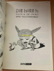 DİE HUREH - Anke Feuchtenberger / Katrin De Vries - Reproduktcomics - ALMANCA KİTAP , KARİKATÜR (Fahişe)
