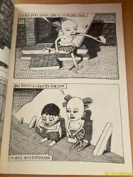 DİE HUREH - Anke Feuchtenberger / Katrin De Vries - Reproduktcomics - ALMANCA KİTAP , KARİKATÜR (Fahişe)