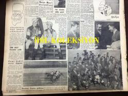 GÜNLÜK SPOR GAZETESİ - 5 NİSAN 1957 - MISIR'LA MİLLİ MAÇ - CİHAT ARMAN - TURGAY ŞEREN - GENÇ MİLLİ TAKIM, POLONYA MAÇI - FENERBAHÇE, VEFASPOR MAÇI - ARJANTİN BREZİLYA MAÇI - İZMİR AT YARIŞLARI - K. AMİRİ LEBİB - AVRUPA BASKETBOL ŞAMPİYONASI - 3,5 YÜREKLİ ŞERİF CONES, MADDOCKS, MİMİ İLE MEMO, JED FORAN, STEVE CANYON LARRAZ, MILTON CONIFF, MORT WALKER DICK BROWN - FENERBAHÇENİN TARİHİ - BEŞİKTAŞ - ALTAY, EGESPOR - CAROL DAY - CAROL DAY - VOLEYBOL LİGLERİ - AMATÖR KÜMELER - CAROL DAY, ANKARA HENTBOL - AT YARIŞLARI - AKBANK - OPON REKLAMI - ESKİŞEHİR ÇİMENTO FABRİKASI AÇILDI - EİSENHOWER - MICKEY ROONEY - ADNAN MENDERES