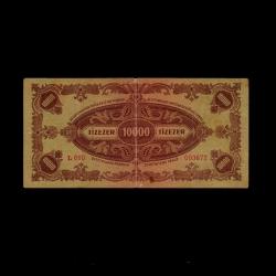 MACARİSTAN (1945) 10.000 Pengö (ÇÇT 8,0/10)