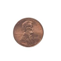 ABD 1 Cent 2002