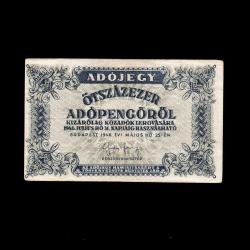 MACARİSTAN (1946) 500.000 Pengö (ÇT 7,0/10)