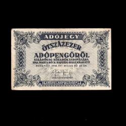 MACARİSTAN (1946) 500.000 Pengö (ÇÇT 8,0/10)