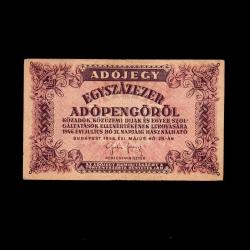 MACARİSTAN (1946) 100.000 Pengö (ÇÇT 8,0/10)