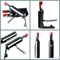 OMENİV'DEN ŞARAP ŞİŞE ŞARAP KAPAK AÇACAĞI TÜRBİŞON TÜRBÜŞON BUZDOLABI MIKNATISLI