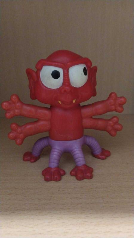 OYUNCAK - HAPPY MEAL McDONALD'S MOSTRI e VAMPİRİ 2003 VAMPIRO