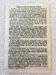 15 AĞUSTOS 2006-TAKVİM YAPRAĞI-DOĞUM GÜNÜ HEDİYESİ-FAZİLET TAKVİMİ