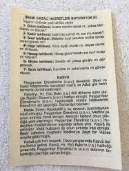 16 AĞUSTOS 2006-TAKVİM YAPRAĞI-DOĞUM GÜNÜ HEDİYESİ-FAZİLET TAKVİMİ