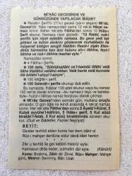 19 AĞUSTOS 2006-TAKVİM YAPRAĞI-DOĞUM GÜNÜ HEDİYESİ-FAZİLET TAKVİMİ