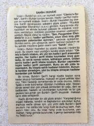 31 AĞUSTOS 2006-TAKVİM YAPRAĞI-DOĞUM GÜNÜ HEDİYESİ-FAZİLET TAKVİMİ