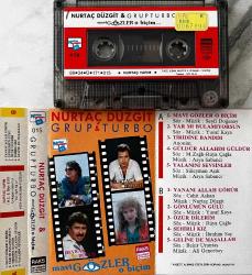 NURTAÇ DÜZGİT GRUP TURBO- MAVİ GÖZLER O BİÇİM KASET