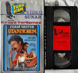 Efemera - UTANIYORUM- FERDİ TAYFUR NİLGÜN AKÇAOĞLU VHS FİLM - kitantik - kitaLog