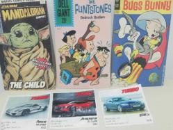 Koleksiyon nostalji vintage tasarım hobi retro reklam promosyon Hediyelik dekorluk madeni 1 tl 5 tl turbo sakız ciklet model araba kağıtları thy beşiktaş görselli telefon kartları hareketli dinazor kartları gazoz soda meşrubat kapakları çizgi film tanıtım kart ları mini poster afiş duvar oda süslemesi hepsi Beraber