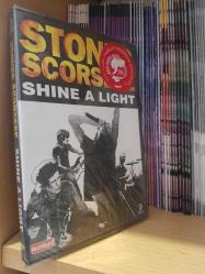 DVD - STONES SCORSESE - SHINE A LIGHT - Martin Scorsese - Rolling Stones (Jelatininde)