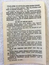 11 KASIM 2006-TAKVİM YAPRAĞI-DOĞUM GÜNÜ HEDİYESİ-FAZİLET TAKVİMİ