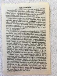 17 KASIM 2006-TAKVİM YAPRAĞI-DOĞUM GÜNÜ HEDİYESİ-FAZİLET TAKVİMİ