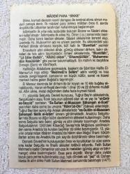 25 KASIM 2006-TAKVİM YAPRAĞI-DOĞUM GÜNÜ HEDİYESİ-FAZİLET TAKVİMİ