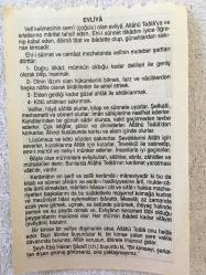 28 KASIM 2006-TAKVİM YAPRAĞI-DOĞUM GÜNÜ HEDİYESİ-FAZİLET TAKVİMİ28