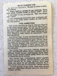 29 KASIM 2006-TAKVİM YAPRAĞI-DOĞUM GÜNÜ HEDİYESİ-FAZİLET TAKVİMİ