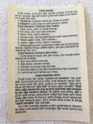 30 KASIM 2006-TAKVİM YAPRAĞI-DOĞUM GÜNÜ HEDİYESİ-FAZİLET TAKVİMİ