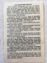 15 ARALIK 2006-TAKVİM YAPRAĞI-DOĞUM GÜNÜ HEDİYESİ-FAZİLET TAKVİMİ