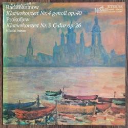 Rachmaninow - Klavierkonzert Nr. 4 G-moll Op. 40 / Prokofiew - Klavierkonzert Nr. 3 C-dur Op. 26 / Nikolai Petrow / GDR 1977 / LP