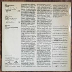 Rachmaninow - Klavierkonzert Nr. 4 G-moll Op. 40 / Prokofiew - Klavierkonzert Nr. 3 C-dur Op. 26 / Nikolai Petrow / GDR 1977 / LP