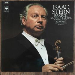 Isaac Stern - Bartók - Alexander Zakin - Sonaten Für Violine Und Klavier Nr. 1 Und 2 / Germany 1972 / LP
