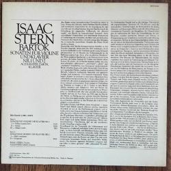 Isaac Stern - Bartók - Alexander Zakin - Sonaten Für Violine Und Klavier Nr. 1 Und 2 / Germany 1972 / LP