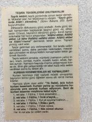 29 ARALIK 2006-TAKVİM YAPRAĞI-DOĞUM GÜNÜ HEDİYESİ-FAZİLET TAKVİMİ