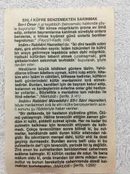 31 ARALIK 2006-TAKVİM YAPRAĞI-DOĞUM GÜNÜ HEDİYESİ-FAZİLET TAKVİMİ