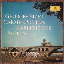 Georges Bizet - Carmen Suites - L'Arlésienne Suites / Willem Van Otterloo, Orkest The Hague / Germany 1974 / LP