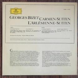 Georges Bizet - Carmen Suites - L'Arlésienne Suites / Willem Van Otterloo, Orkest The Hague / Germany 1974 / LP