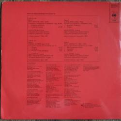 Isaac Stern, Eugene Ormandy, Leonard Bernstein, Béla Bartók, Alban Berg, Paul Hindemith, Samuel Barber - Violinkonzerte / Germany 1973 / 2xLP