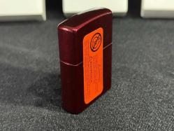 Orijinal Zippo EJDERHA Oriental Golden Dragon Candy Apple Red Lighter