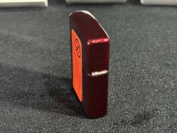 Orijinal Zippo EJDERHA Oriental Golden Dragon Candy Apple Red Lighter